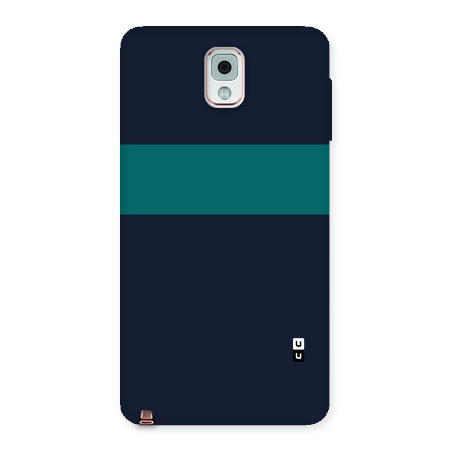 Stripe Block Back Case for Galaxy Note 3