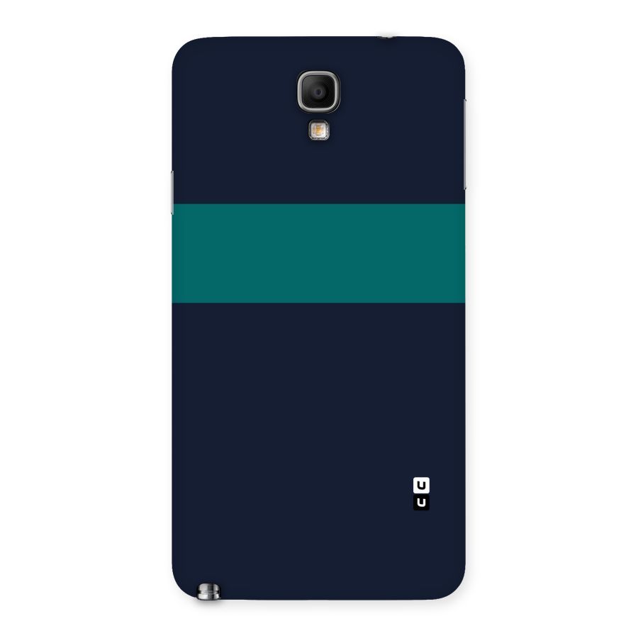 Stripe Block Back Case for Galaxy Note 3 Neo