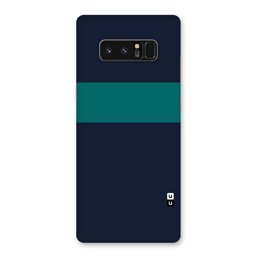 Stripe Block Back Case for Galaxy Note 8