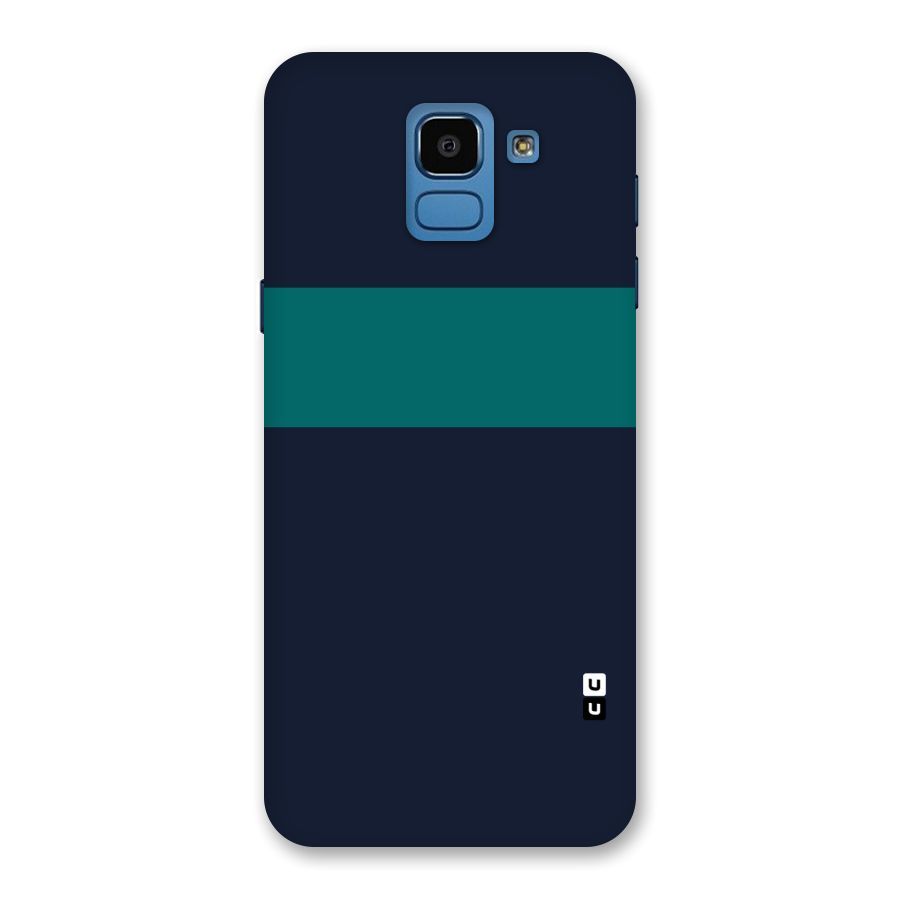 Stripe Block Back Case for Galaxy On6