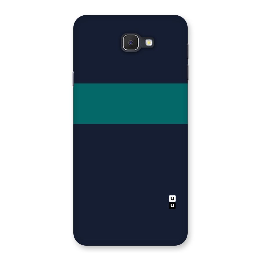 Stripe Block Back Case for Galaxy On7 2016
