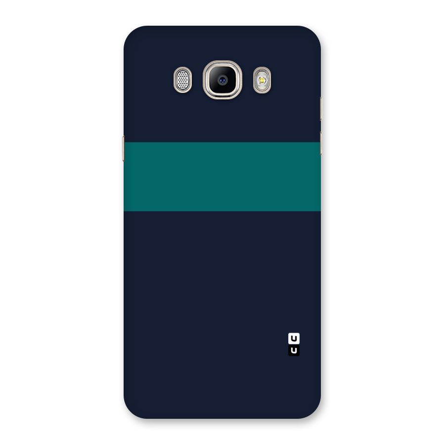 Stripe Block Back Case for Galaxy On8