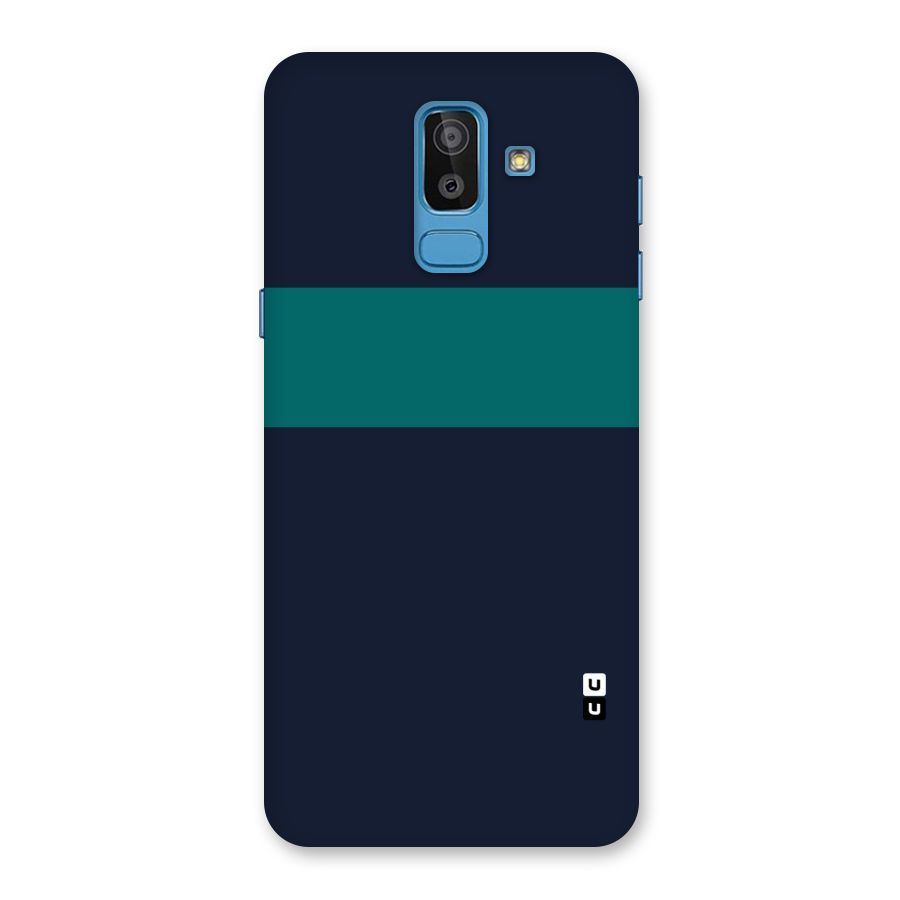 Stripe Block Back Case for Galaxy On8 (2018)