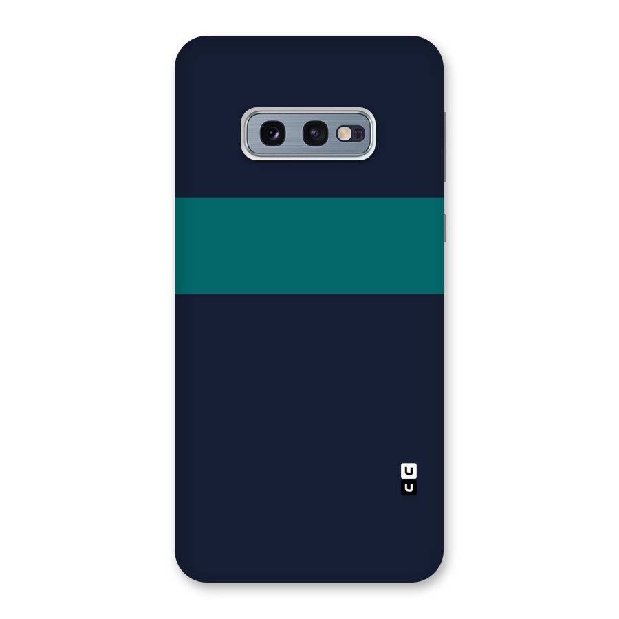 Stripe Block Back Case for Galaxy S10e