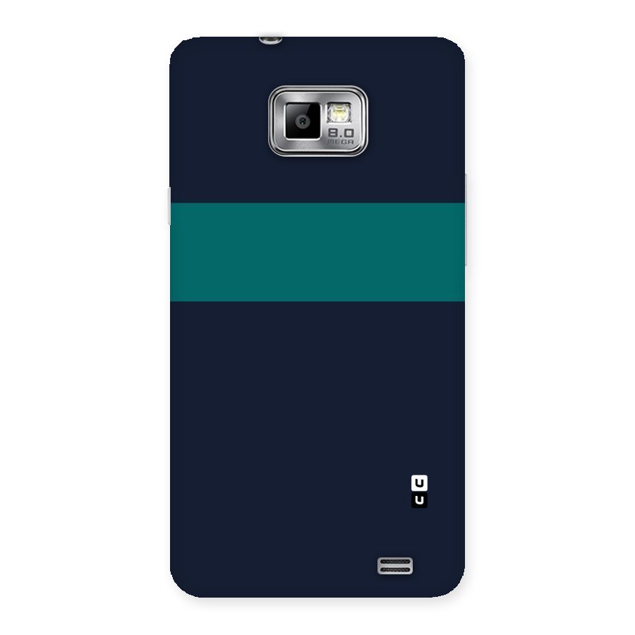 Stripe Block Back Case for Galaxy S2