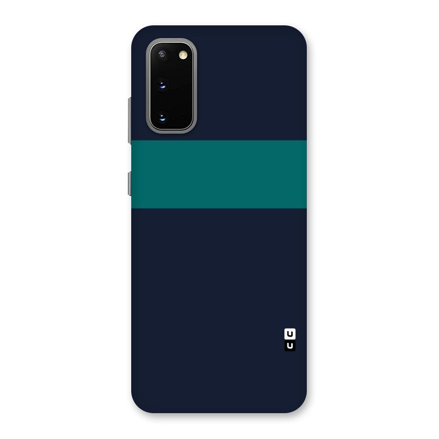 Stripe Block Back Case for Galaxy S20