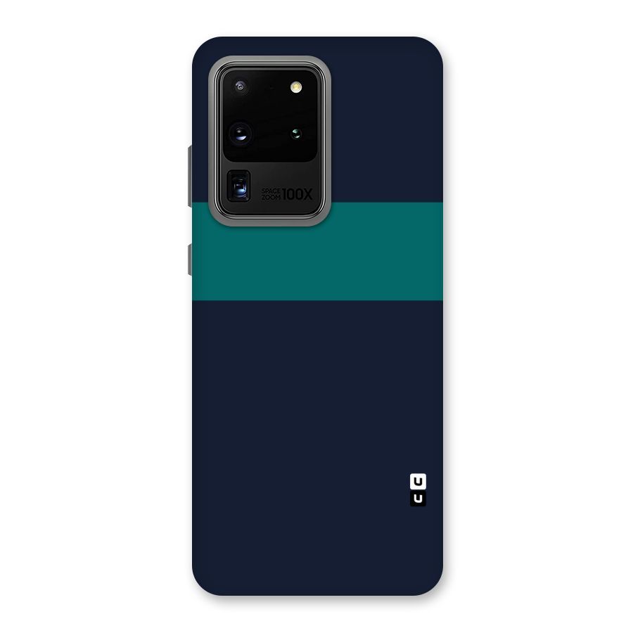 Stripe Block Back Case for Galaxy S20 Ultra