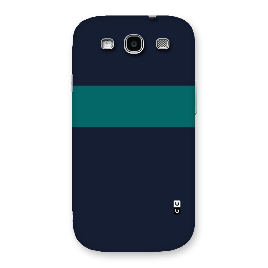 Stripe Block Back Case for Galaxy S3