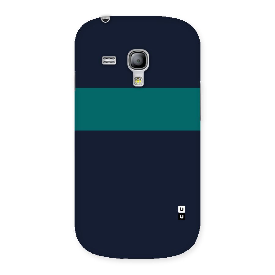 Stripe Block Back Case for Galaxy S3 Mini