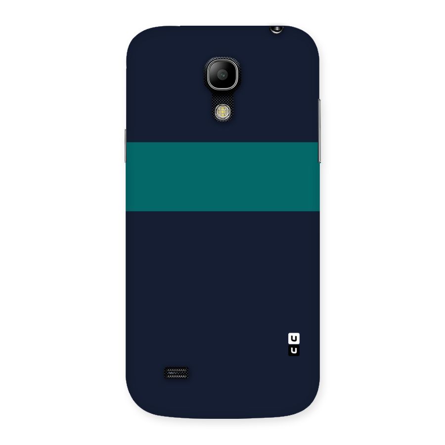 Stripe Block Back Case for Galaxy S4 Mini