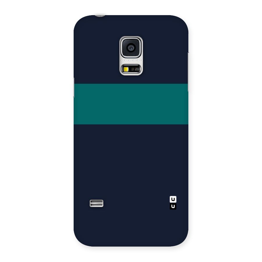 Stripe Block Back Case for Galaxy S5 Mini