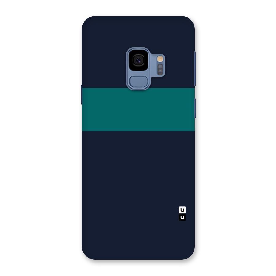 Stripe Block Back Case for Galaxy S9