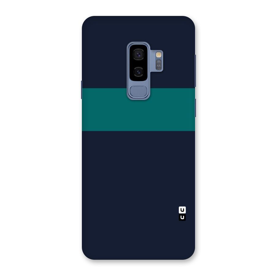 Stripe Block Back Case for Galaxy S9 Plus