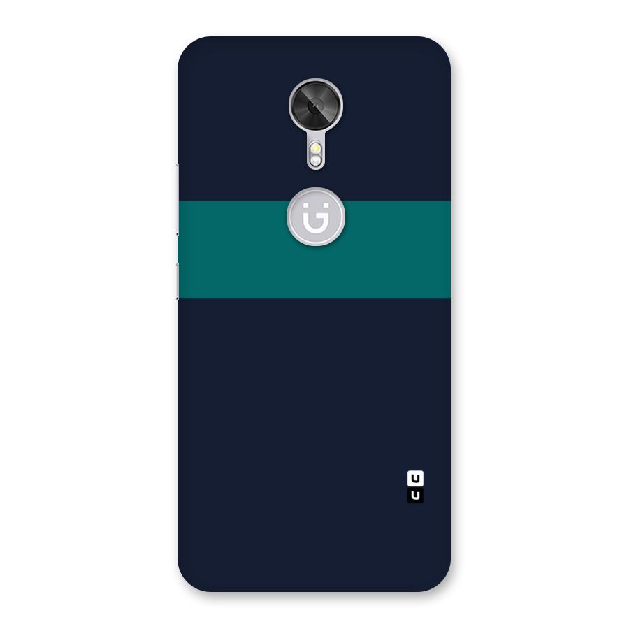 Stripe Block Back Case for Gionee A1