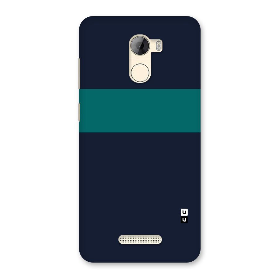 Stripe Block Back Case for Gionee A1 LIte