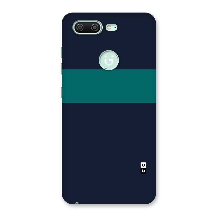 Stripe Block Back Case for Gionee S10