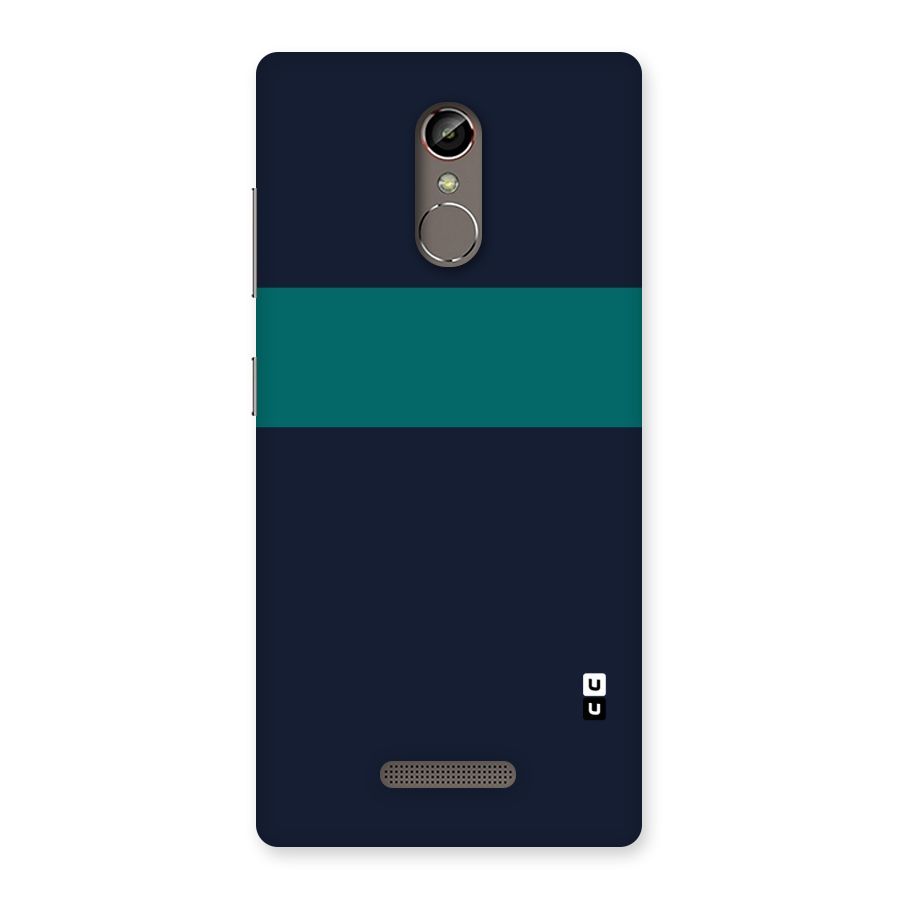 Stripe Block Back Case for Gionee S6s