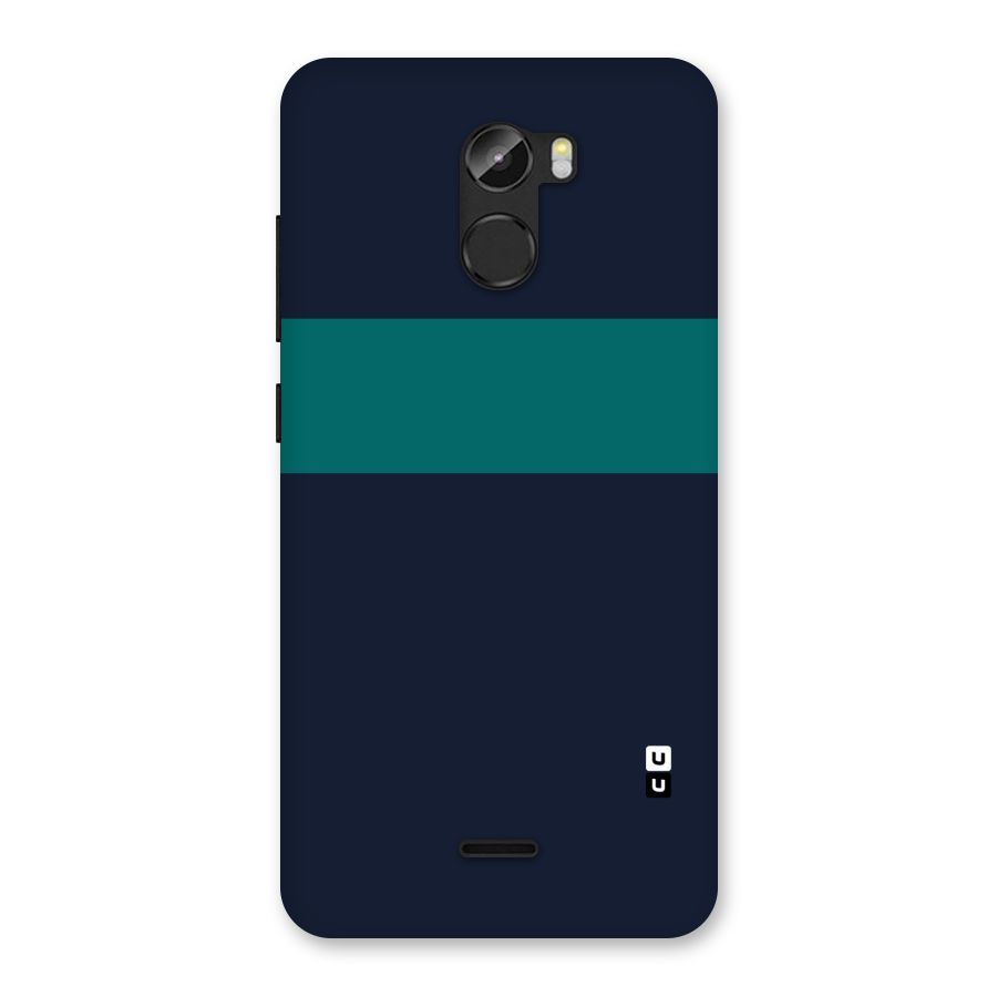 Stripe Block Back Case for Gionee X1