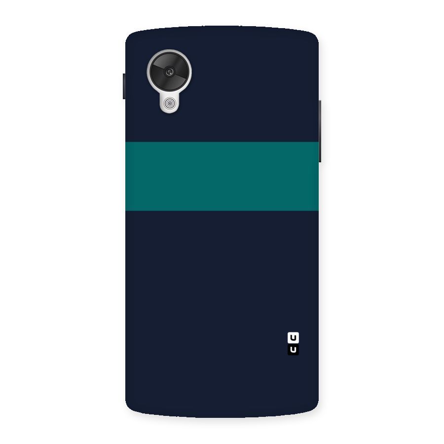 Stripe Block Back Case for Google Nexsus 5