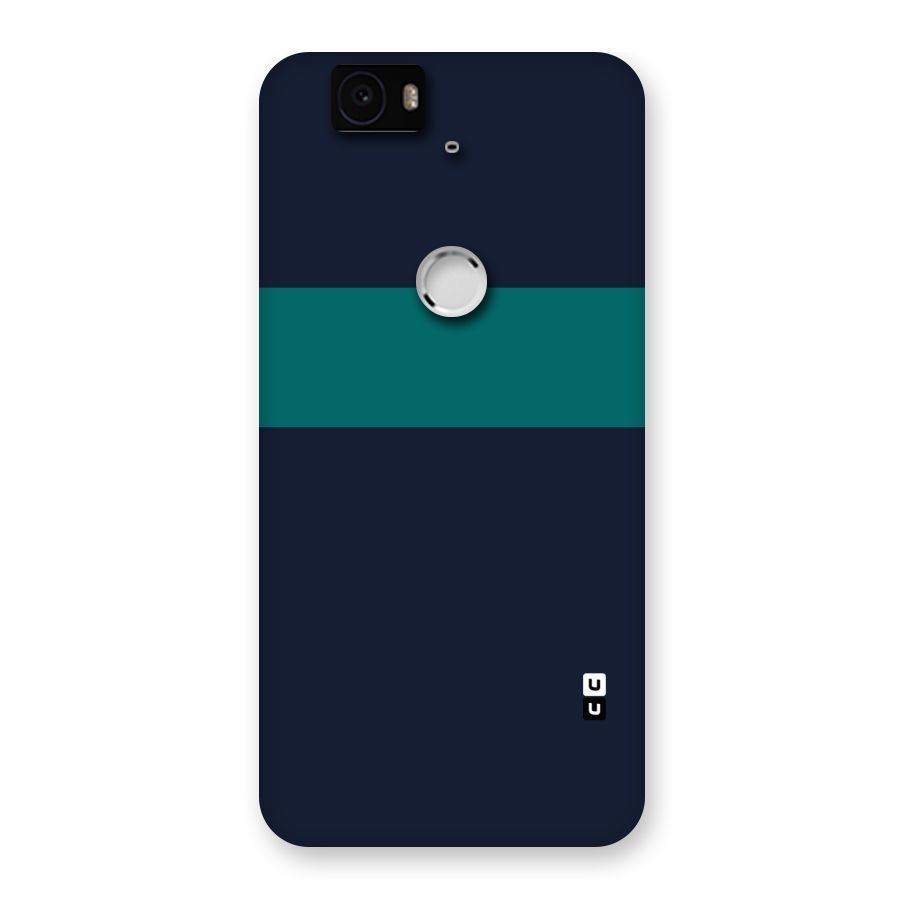 Stripe Block Back Case for Google Nexus-6P