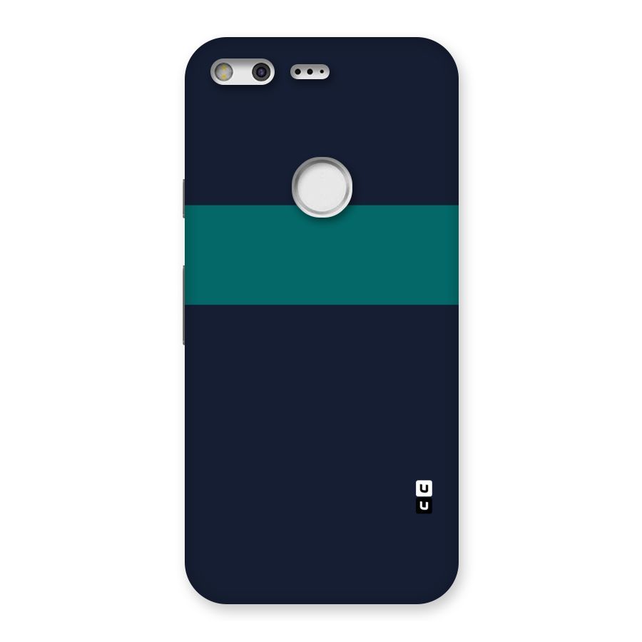 Stripe Block Back Case for Google Pixel
