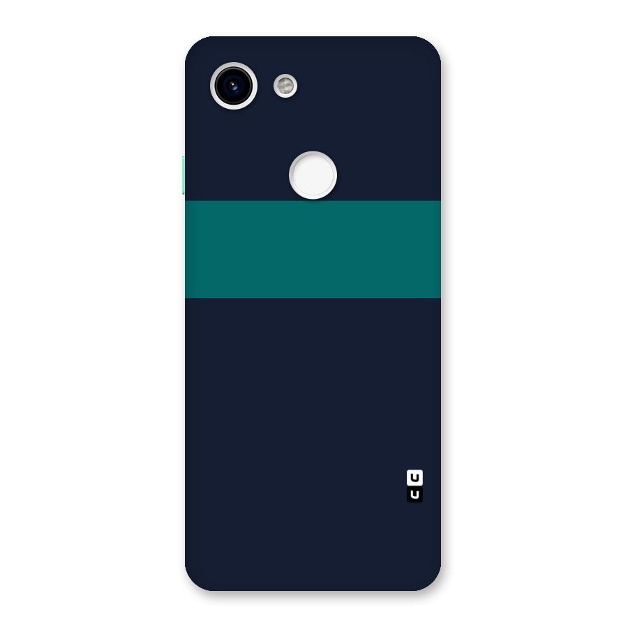 Stripe Block Back Case for Google Pixel 3
