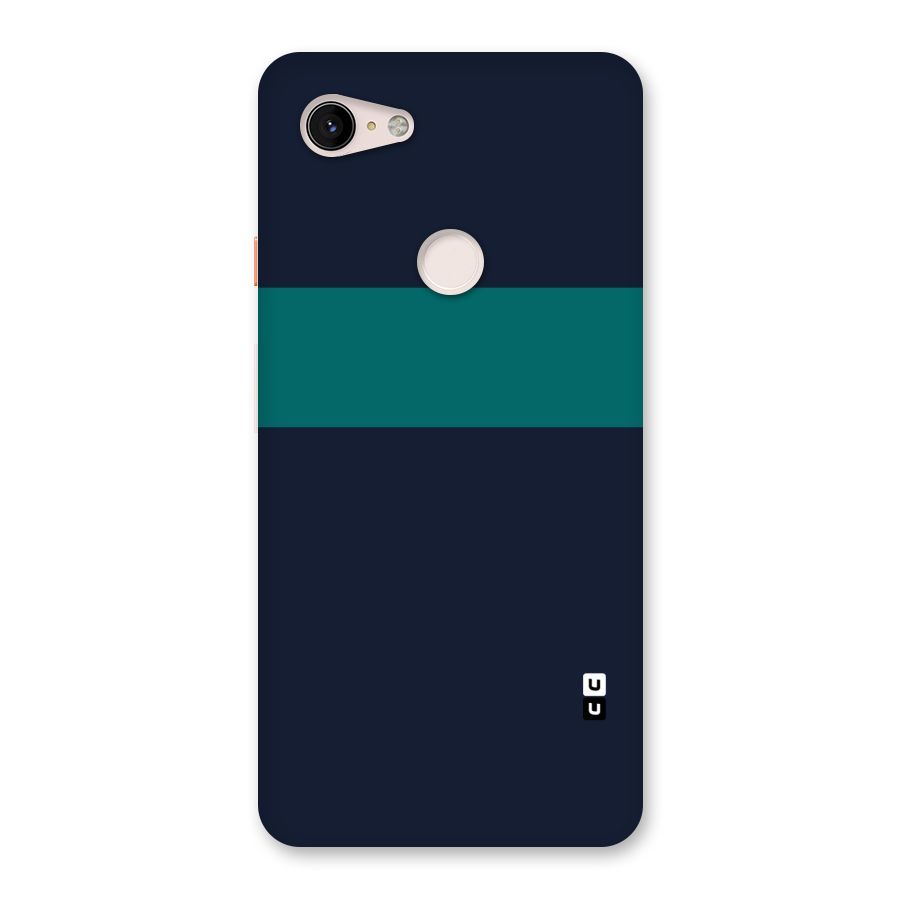 Stripe Block Back Case for Google Pixel 3 XL