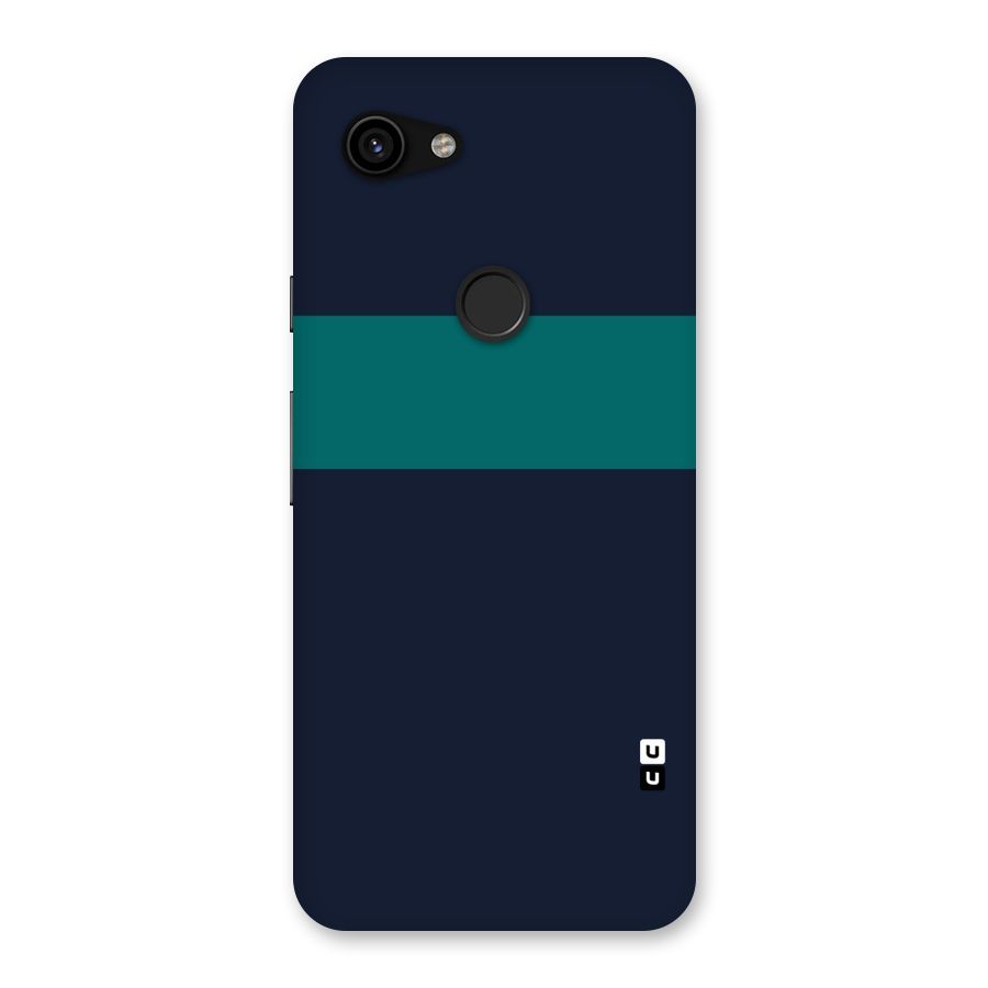 Stripe Block Back Case for Google Pixel 3a