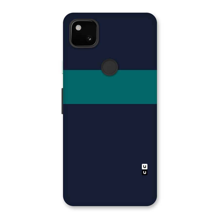 Stripe Block Back Case for Google Pixel 4a