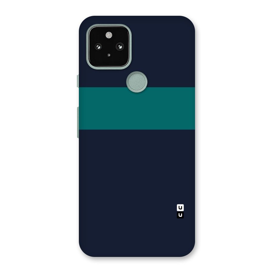 Stripe Block Back Case for Google Pixel 5