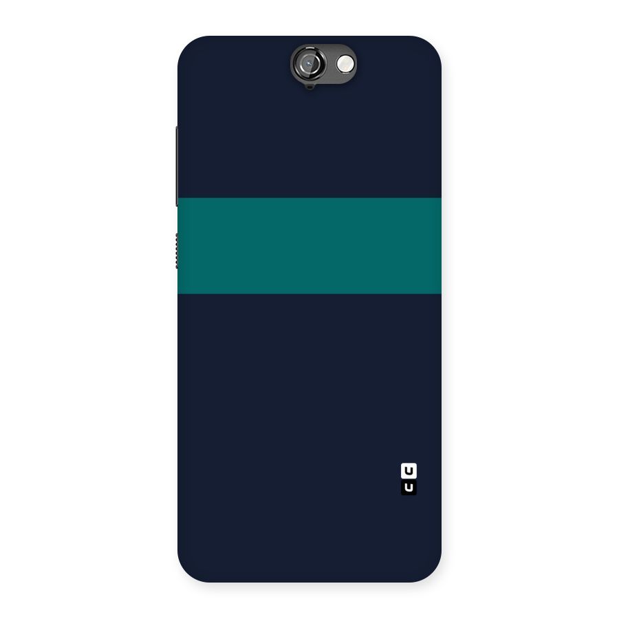 Stripe Block Back Case for HTC One A9