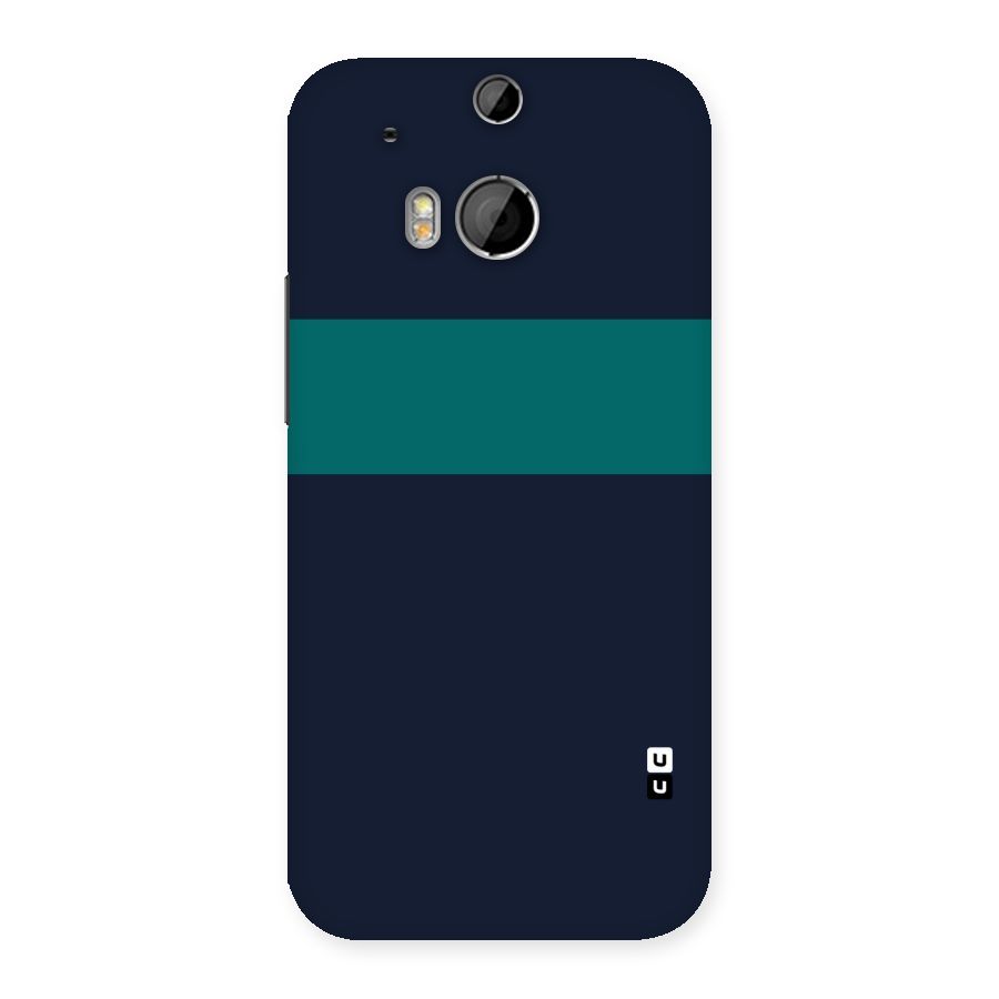 Stripe Block Back Case for HTC One M8