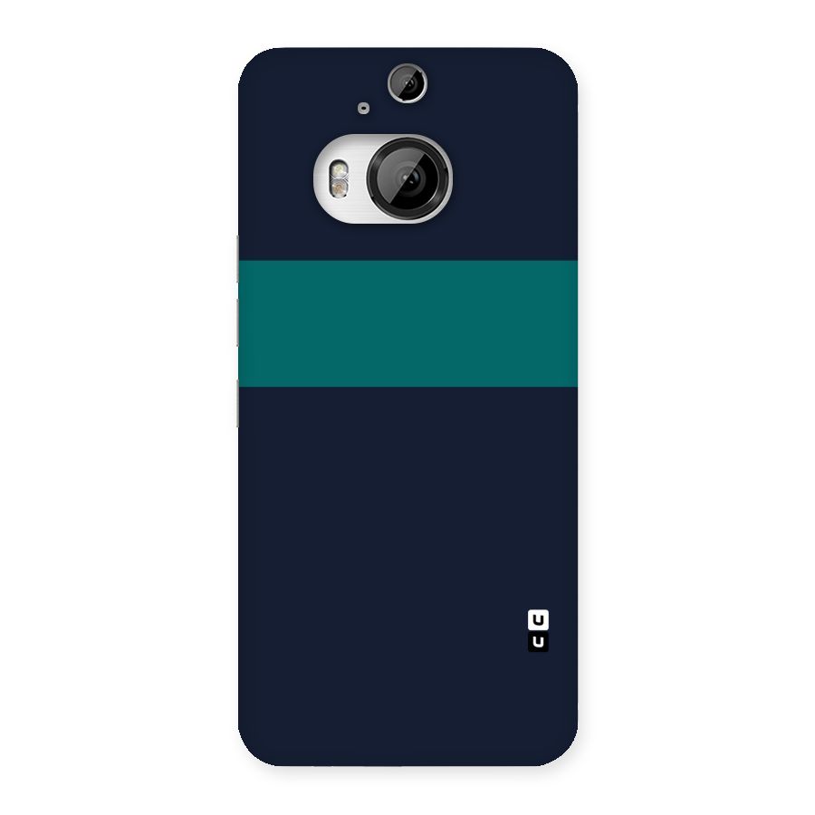 Stripe Block Back Case for HTC One M9 Plus