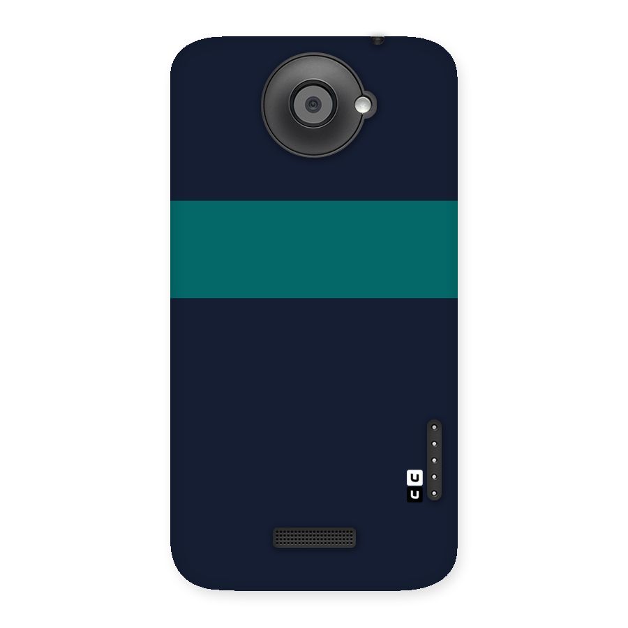 Stripe Block Back Case for HTC One X