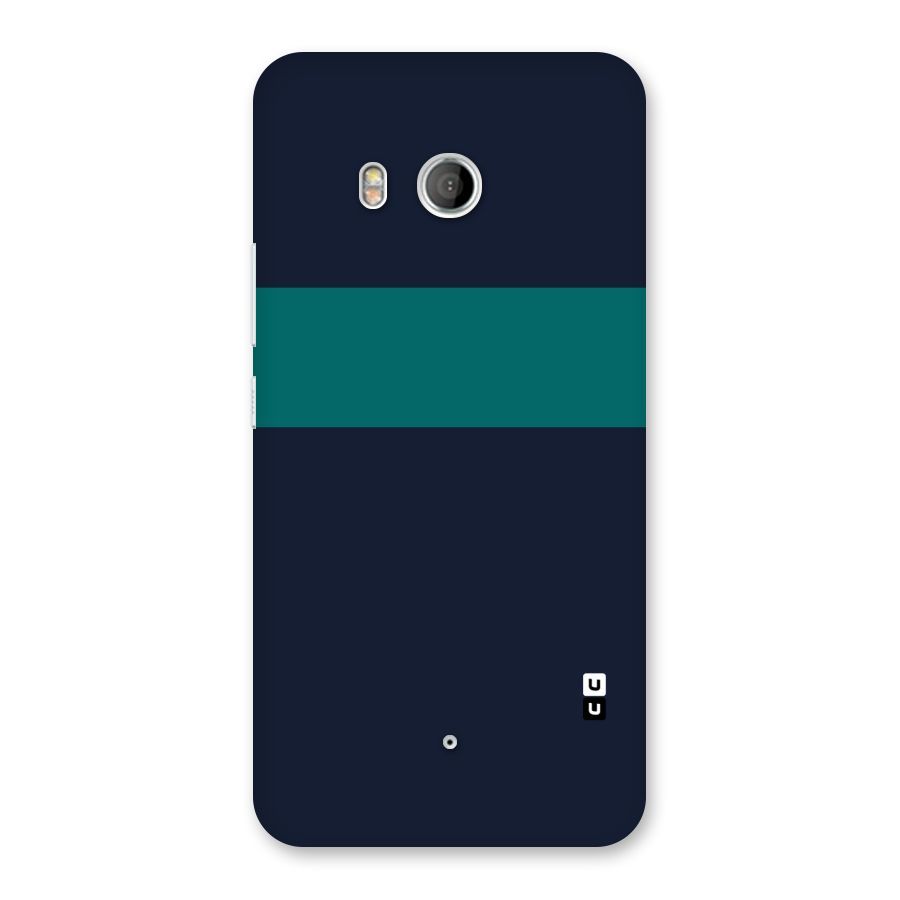 Stripe Block Back Case for HTC U11