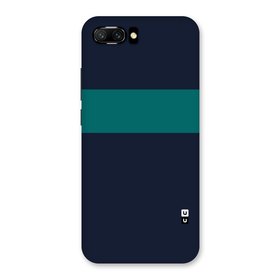 Stripe Block Back Case for Honor 10