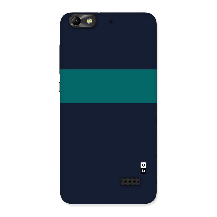 Stripe Block Back Case for Honor 4C