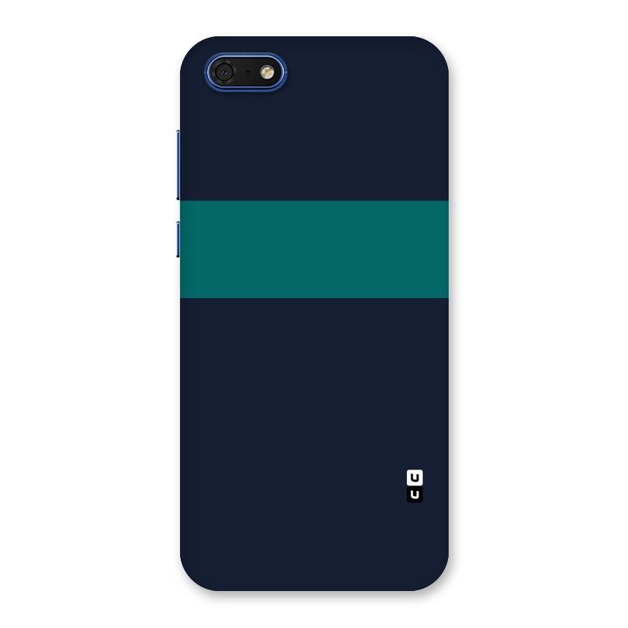 Stripe Block Back Case for Honor 7s