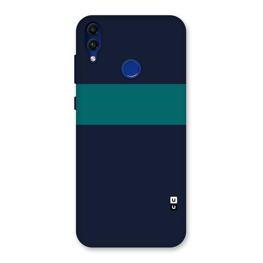 Stripe Block Back Case for Honor 8C