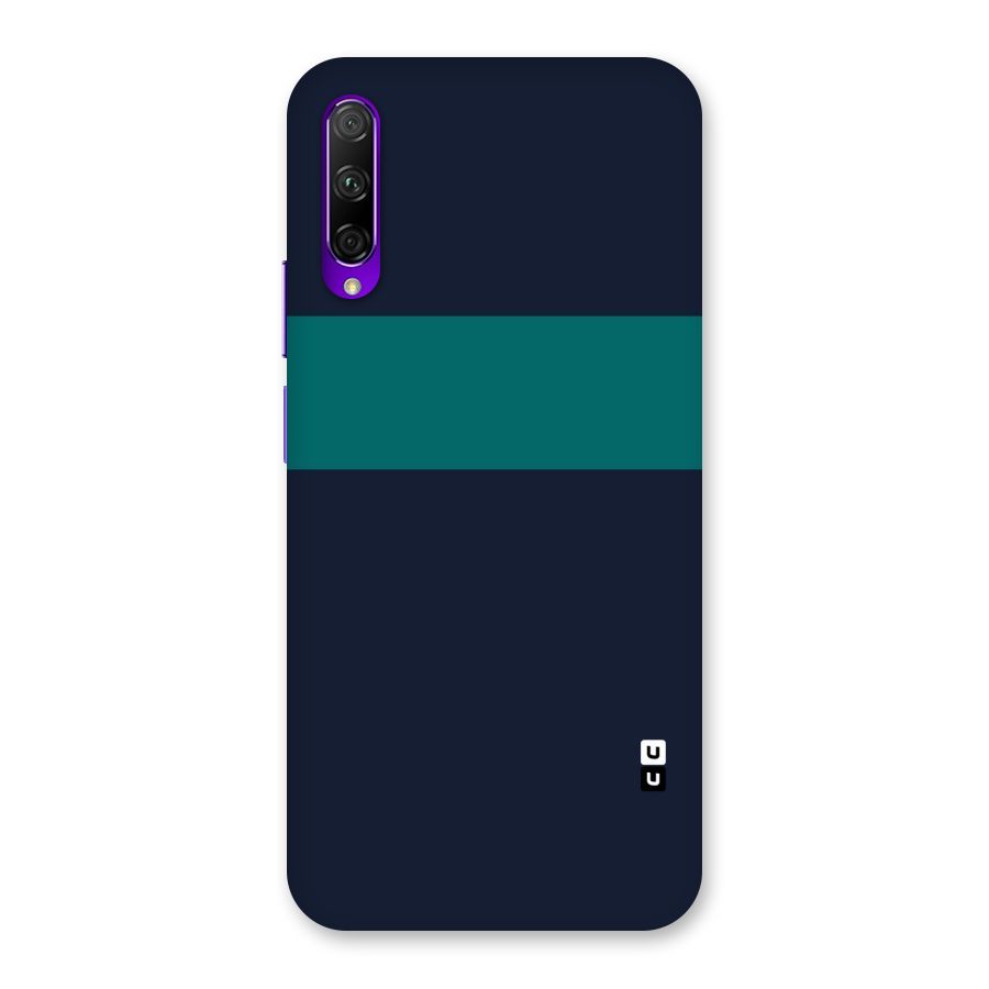 Stripe Block Back Case for Honor 9X Pro