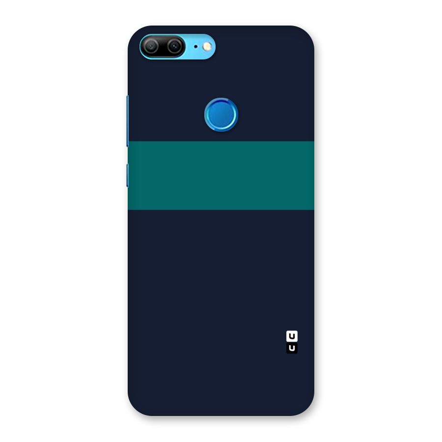 Stripe Block Back Case for Honor 9 Lite