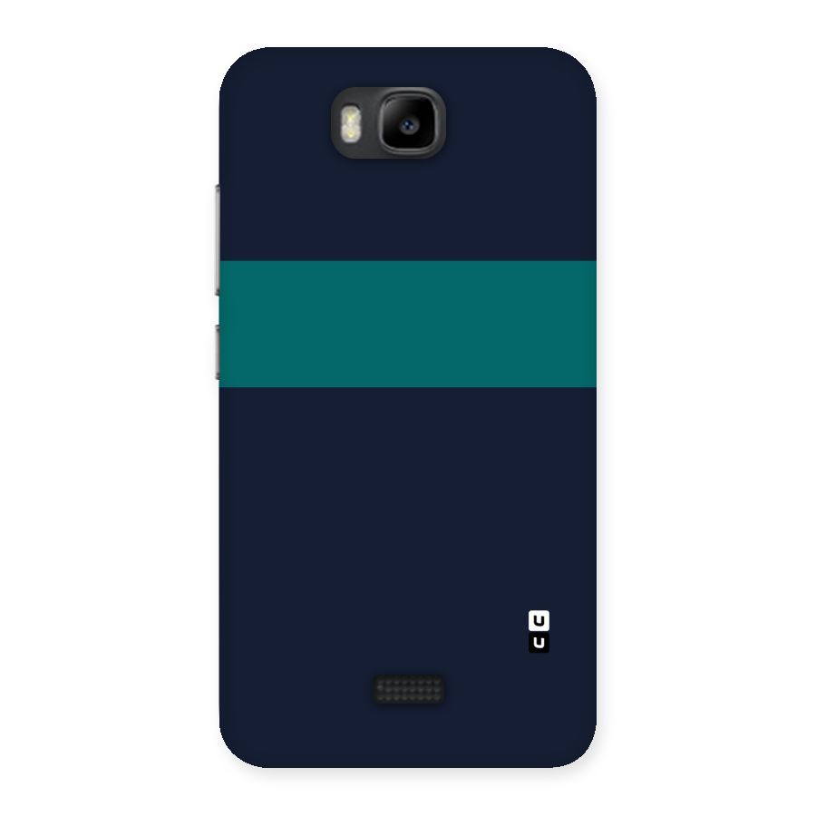 Stripe Block Back Case for Honor Bee