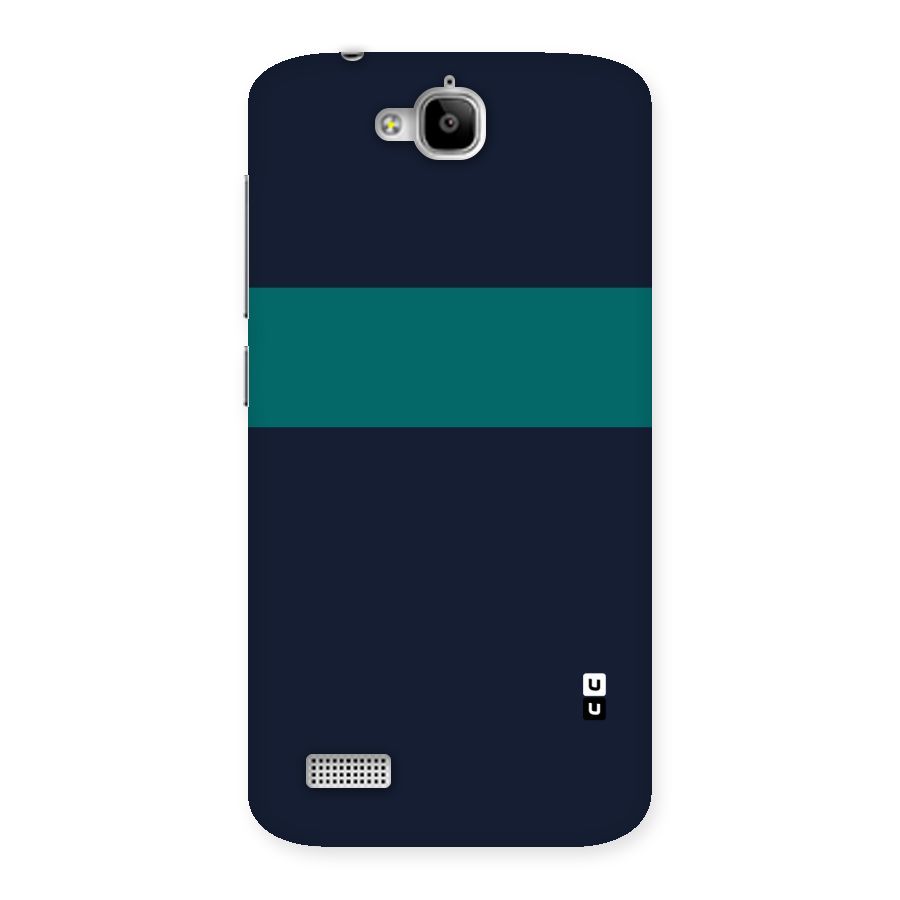Stripe Block Back Case for Honor Holly