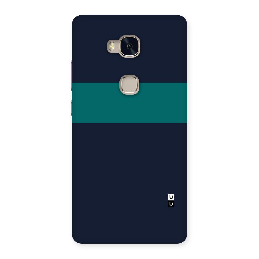 Stripe Block Back Case for Huawei Honor 5X