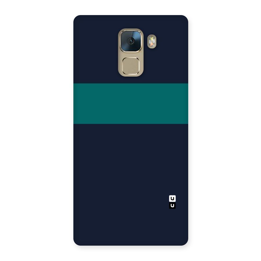 Stripe Block Back Case for Huawei Honor 7
