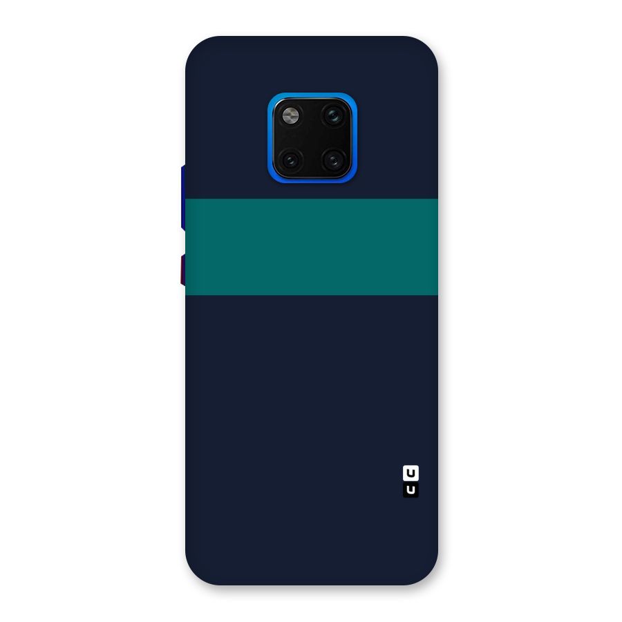 Stripe Block Back Case for Huawei Mate 20 Pro