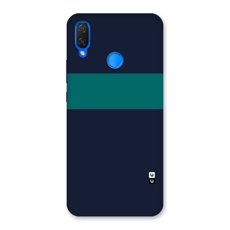 Stripe Block Back Case for Huawei P Smart+