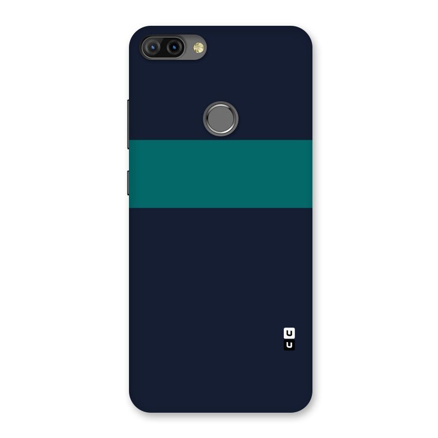 Stripe Block Back Case for Infinix Hot 6 Pro