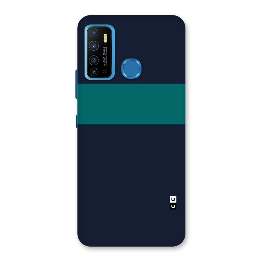 Stripe Block Back Case for Infinix Hot 9