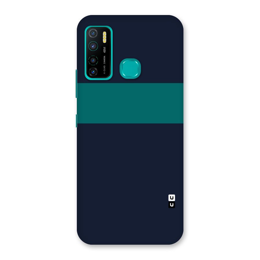 Stripe Block Back Case for Infinix Hot 9 Pro